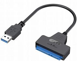 Adapter przejściówka SATA III na USB 3.0 HDD SDD