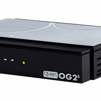 Qviart OG2s LINUX OTT Multistream Sat IPTV H.265