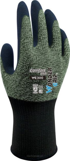 Rękawice ochronne Wonder Grip WG-300 M/8 Comfort L