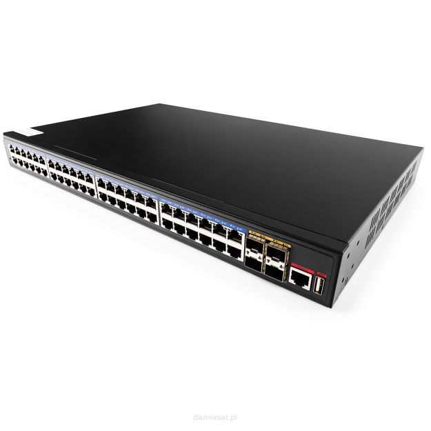 SWITCH 48x LAN zarządzalny Layer 3 4x SFP 10G L3