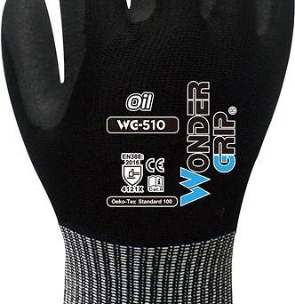 Rękawice ochronne Wonder Grip WG-510 XL/10 Oil