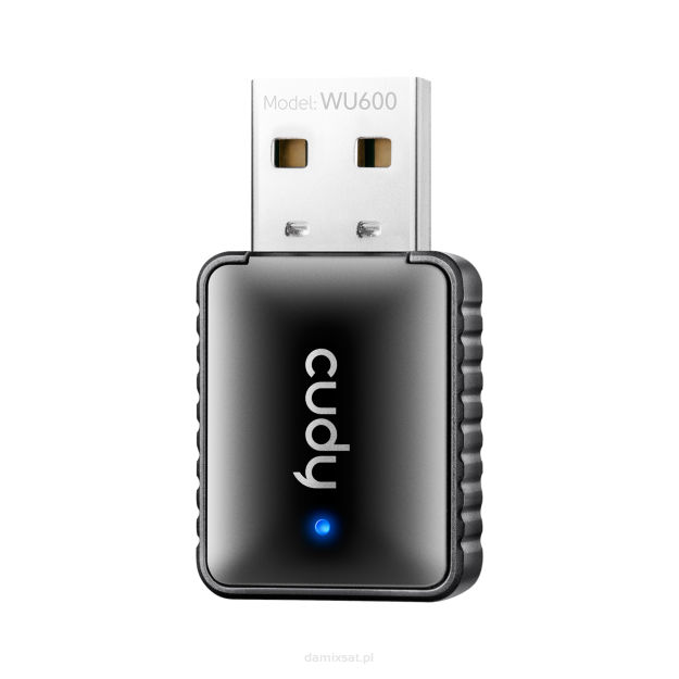 Karta sieciowa USB 2.0 Wi-Fi 5 AC AP WU600