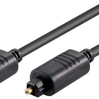 Kabel Optyczny Toslink T-T 5.0mm Goobay - 5m