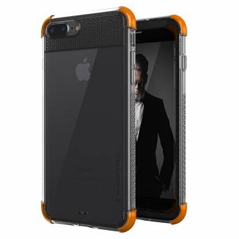 Etui Covert 2 Apple iPhone 7 Plus 8 Plus pomarańcz