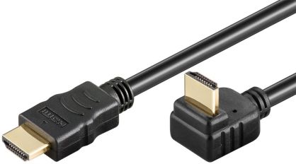 Kabel HDMI Goobay KĄTOWY 1x90st. 1.5m