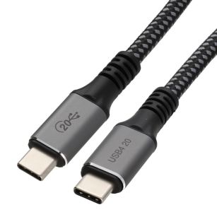 Kabel USB-C 4.0 20Gbit/s Spacetronik SPC030 3m