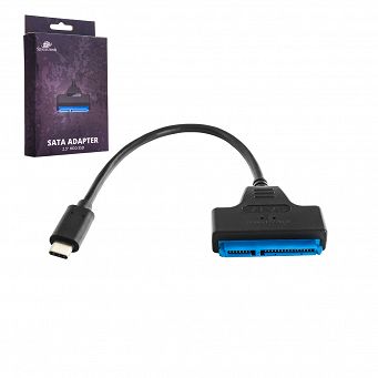 Adapter przejściówka SATA III na USB-C HDD SDD