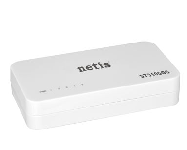 Switch przewodowy Netis ST3105GS 5-port 1GB