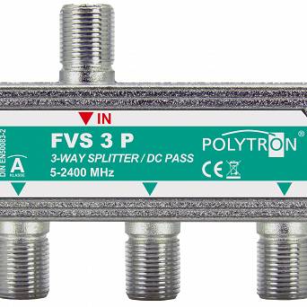 Rozgałęźnik 5-2400 MHz FVS 3 Polytron