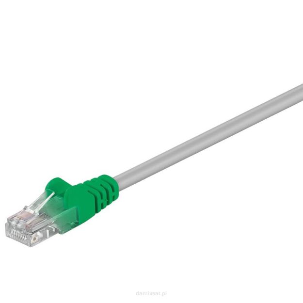 Kabel LAN Patchcord CAT 5E U/UTP Crossover 0.25m