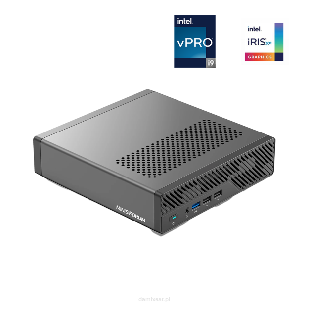 Minisforum PC Intel i9 13900H 64GB DDR5 M.2 2TB