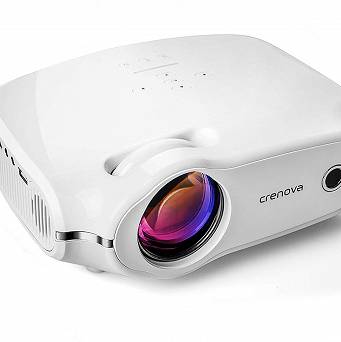 Projektor LED Crenova XPE500 White 1280x720