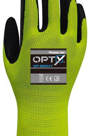 Rękawice ochronne Wonder Grip OP-280HY L/9 Opty