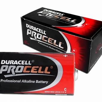 Bateria Alkaliczna LR14 Duracell Procell