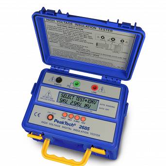 Cyfrowy Tester izolacji 10 kV PeakTech 2685