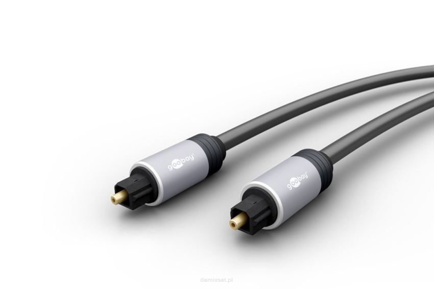 Kabel Optyczny Toslink T-T Goobay Plus 0.75m