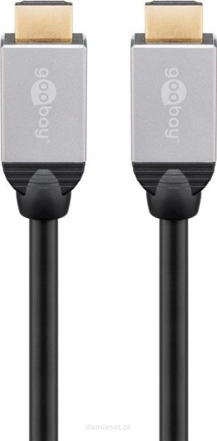 Kabel HDMI 2.0 Goobay Plus 4K 50/60Hz 2m