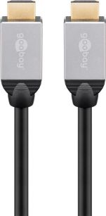 Kabel HDMI 2.0 Goobay Plus 4K 50/60Hz 2m