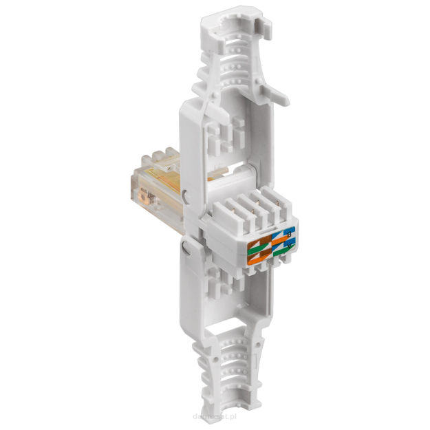 Wtyk sieciowy RJ45 8P8C CAT5e samozaciskowy Goobay