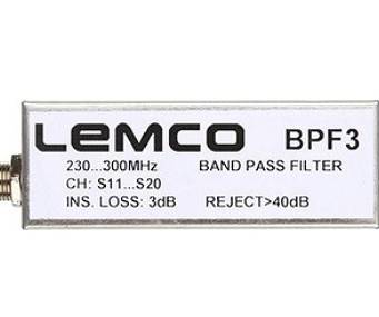 Filtr kanałowy LEMCO BPF3