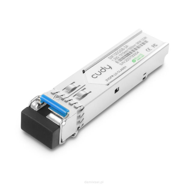 Moduł SFP 1.25G SFP Bi-di. 3km Cudy SM100GSB-3A