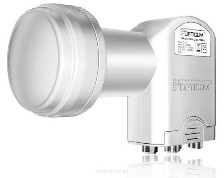 LNB Quatro Opticum LRP-04H Golden Line