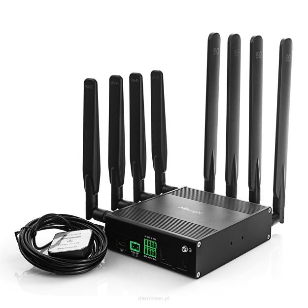 Router przemysłowy Milesight 5G UR75 EU PoE