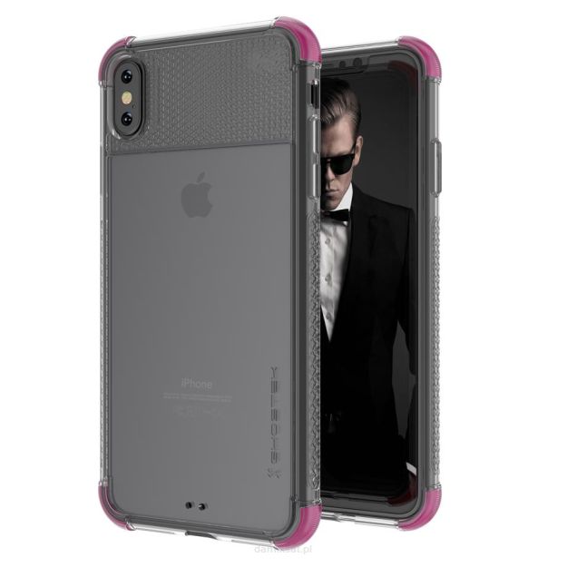 Etui Covert 2 Apple iPhone Xs Max różowy