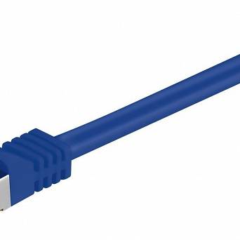 Kabel LAN Patchcord CAT 7 S/FTP niebieski - 20m