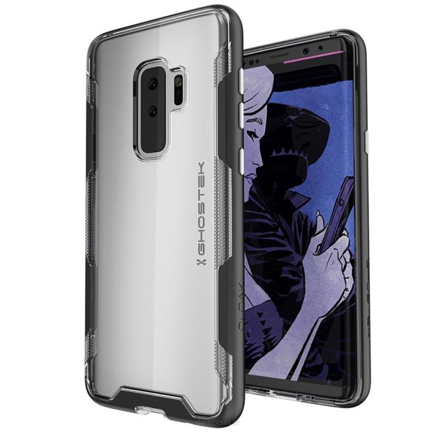 Etui Cloak 3 Samsung Galaxy S9 czarny