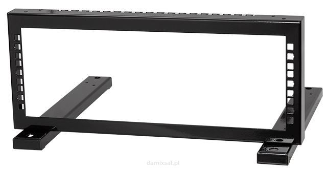 Stojak Rack 19'' Spacetronik 3U 350mm CZARNY