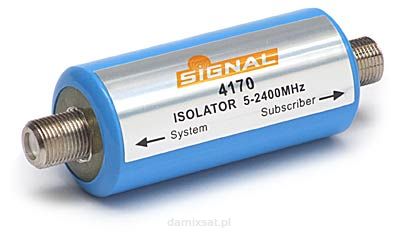 Izolator galwaniczny (5-2400MHz) Signal