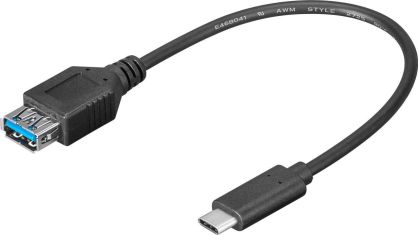 Adapter USB-C na USB 3.0 (OTG. gniazdo) Goobay