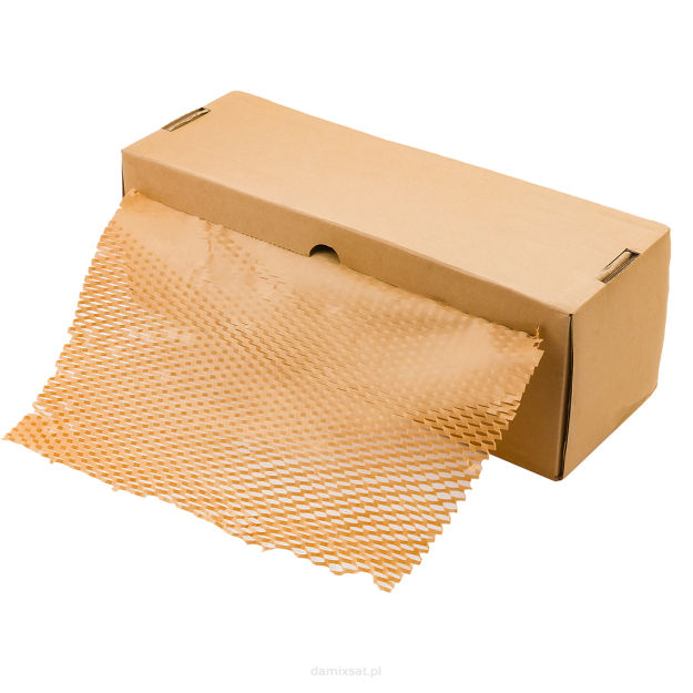 Papier pakowy plaster miodu BOX BP-H38 80m