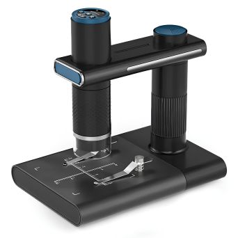 Mikroskop cyfrowy Wifi Smartphone SP-MS01B Zestaw