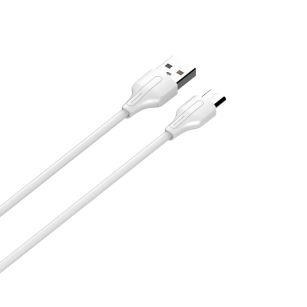 Kabel USB-A - micro-USB LDNIO 20cm biały LS540M