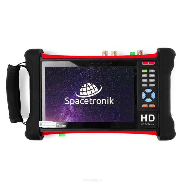 Tester LAN CCTV IP Spacetronik SP-IPLT7AiO4K-C