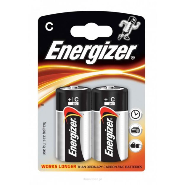 bateria ENERGIZER Base C LR14  /2szt/