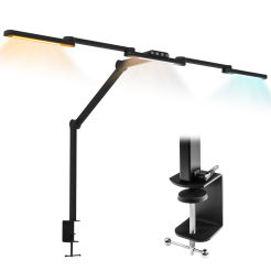 Lampa biurkowa kreślarska LED bezcieniowa Glow D2