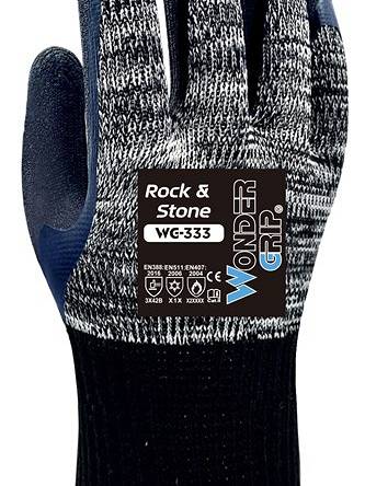 Rękawice ochronne Wonder Grip WG-333 XXL/11 Rock &