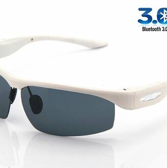 Okulary przeciwsłoneczne z BT Space Smart M1 white