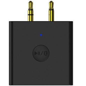 B05 2x Nadajnik Bluetooth 1Mii 2xAUX Jack 3,5 10m