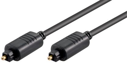 Kabel Optyczny Toslink T-T 5.0mm Goobay - 0.5m