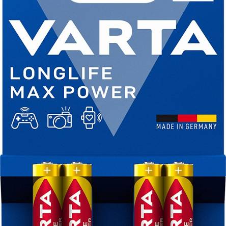 Bateria VARTA Longlife MaxPower LR03 AAA 1,5V 4szt