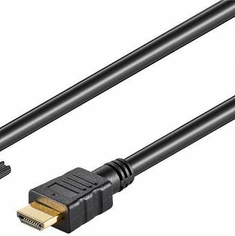 Kabel DVI-D (18+1) Single Link - HDMI Goobay 10m