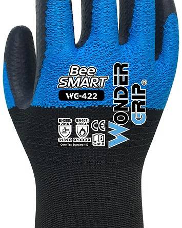 Rękawice ochronne Wonder Grip WG-422 S/7 Bee-Smart