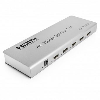 Rozgałęźnik HDMI 1x4 SPH-RS104_V46 4K 60 Hz CEC