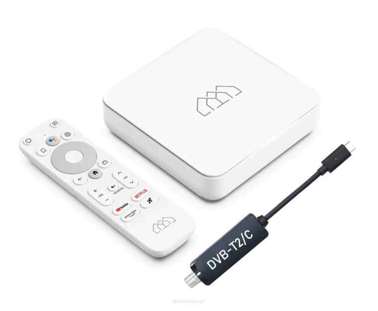 Android SMART TV Homatics Box R 4K + tuner