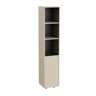 Szafka z 3 półkami 198cm Spacetronik SPE-PODF03