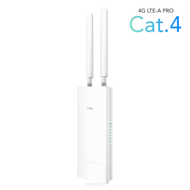 Router zewnętrzny SP-RM51 5G na kartę SIM IP66